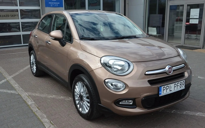 Fiat 500X cena 62900 przebieg: 72500, rok produkcji 2018 z Dukla małe 211